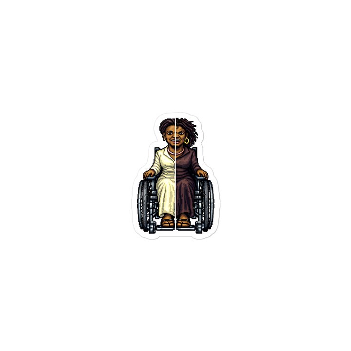 Susannah Dean (The Dark Tower Ka-Tet) Retro Pixel Art Laptop Sticker product image (2)