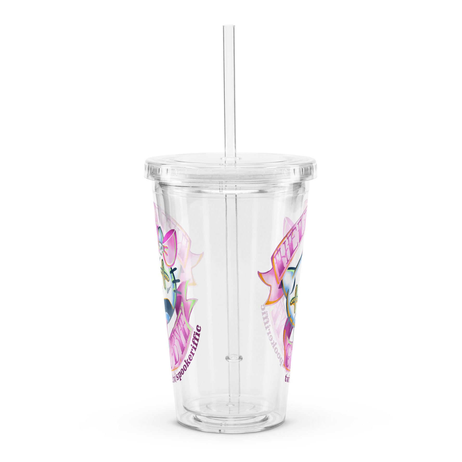 Hello Goodbye Kitty Tumbler product image (2)