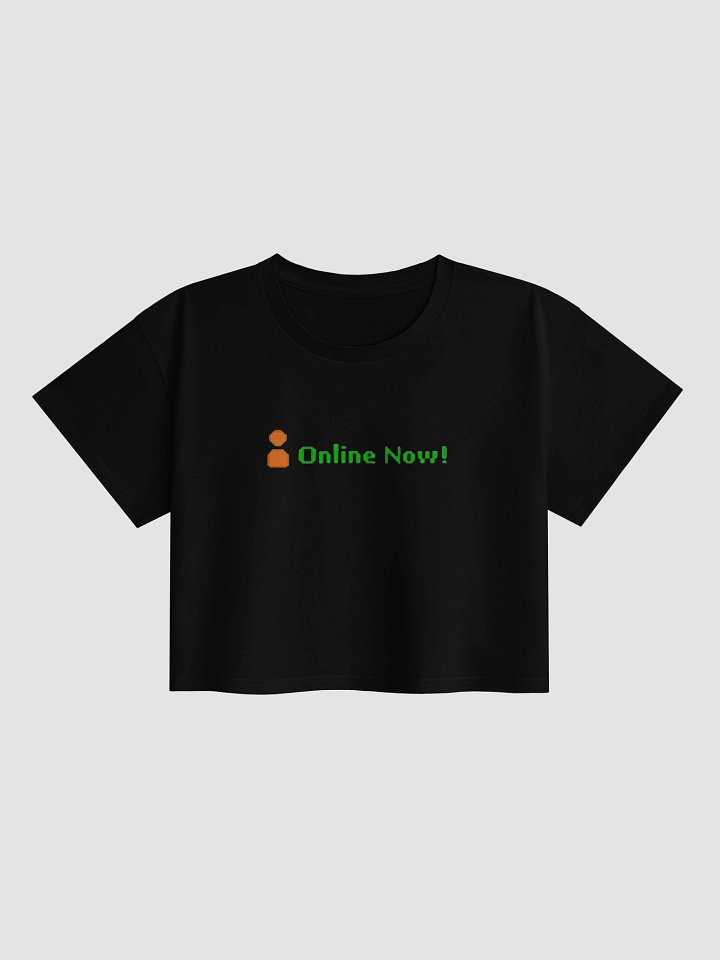 Chronically Online Crop Top product image (1)