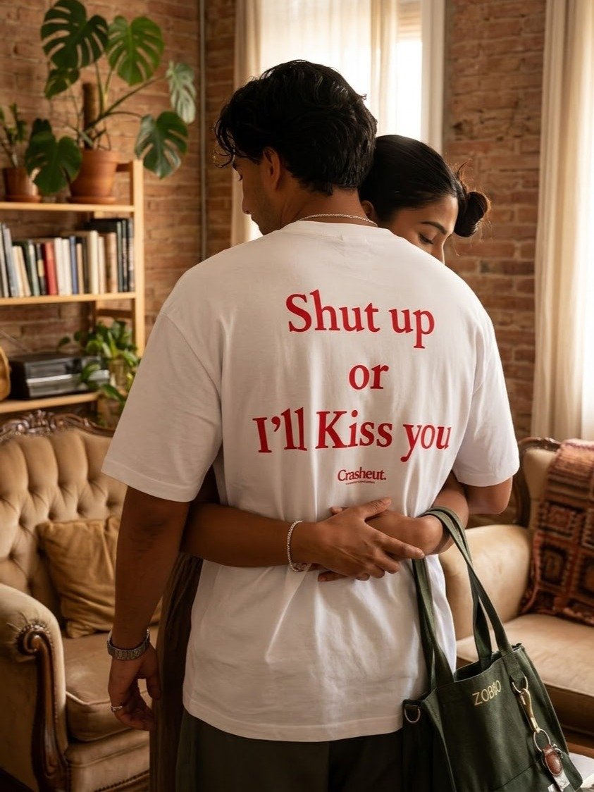 Shut Up or I’ll Kiss You Tee product image (8)