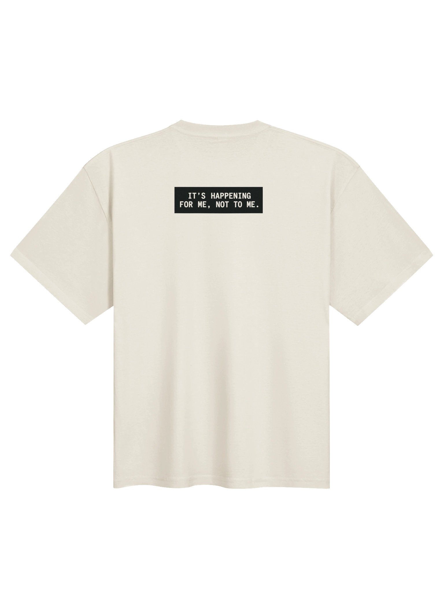 Oversized T-shirt product image (2)