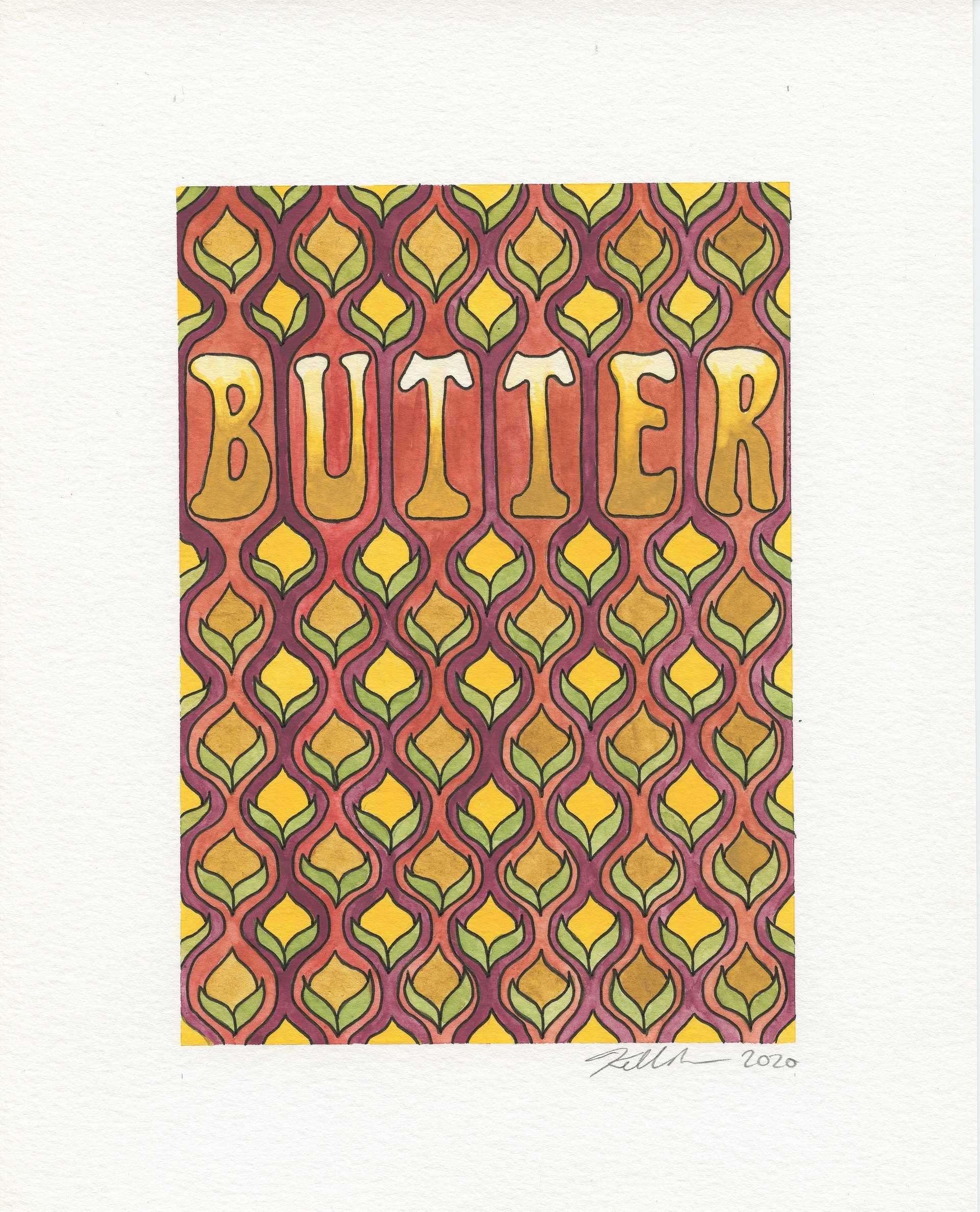 Butter - Painting product image (1)