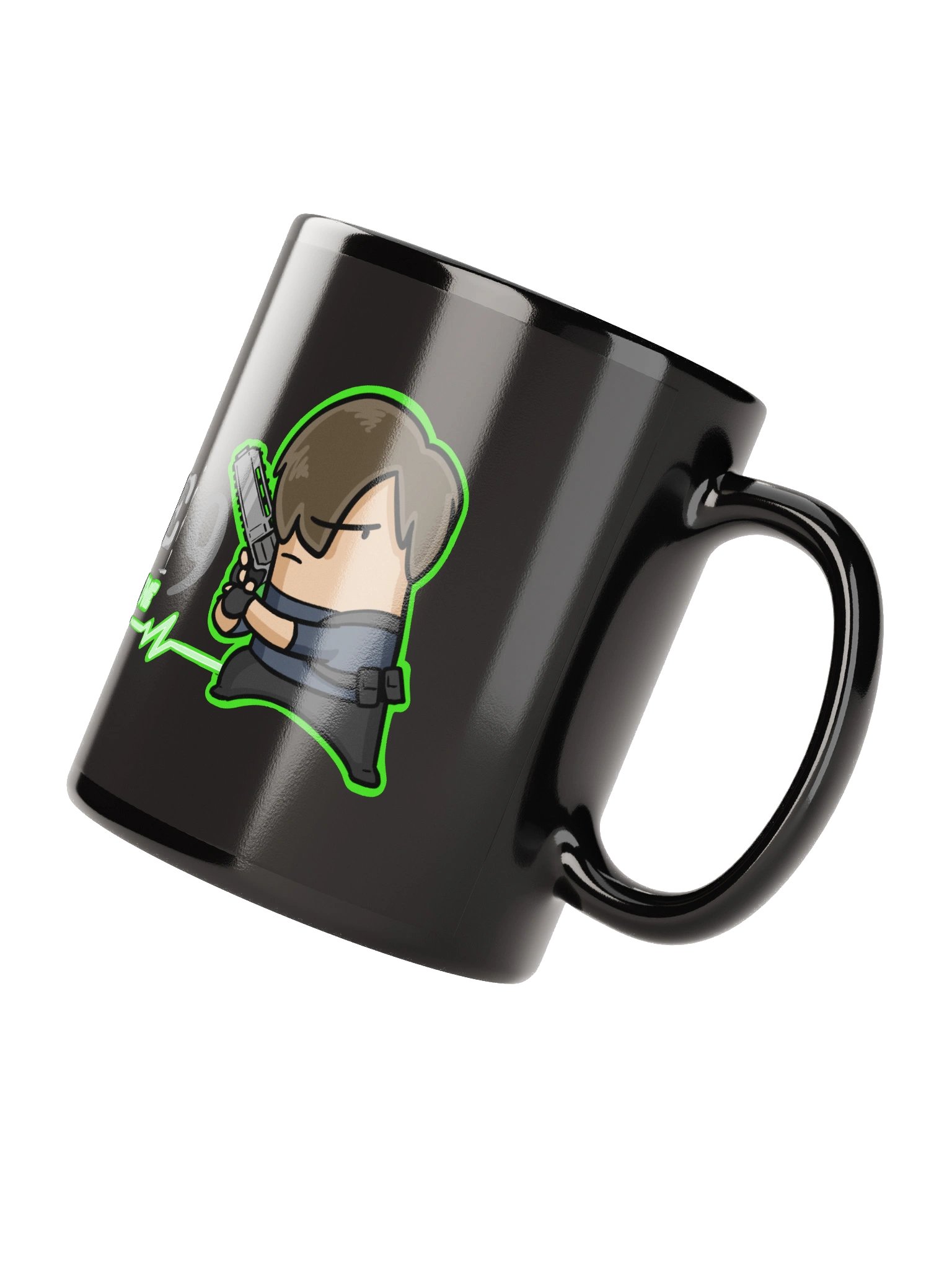 Leon Mug (Black) product image (8)