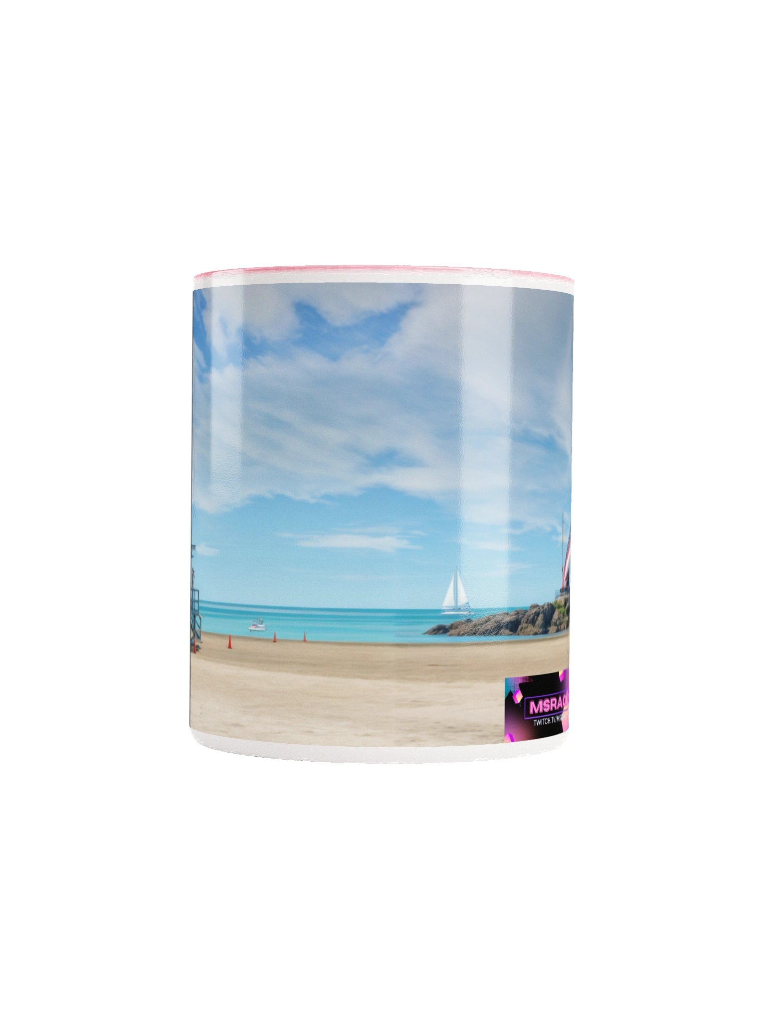 11 oz Beach Mug product image (5)