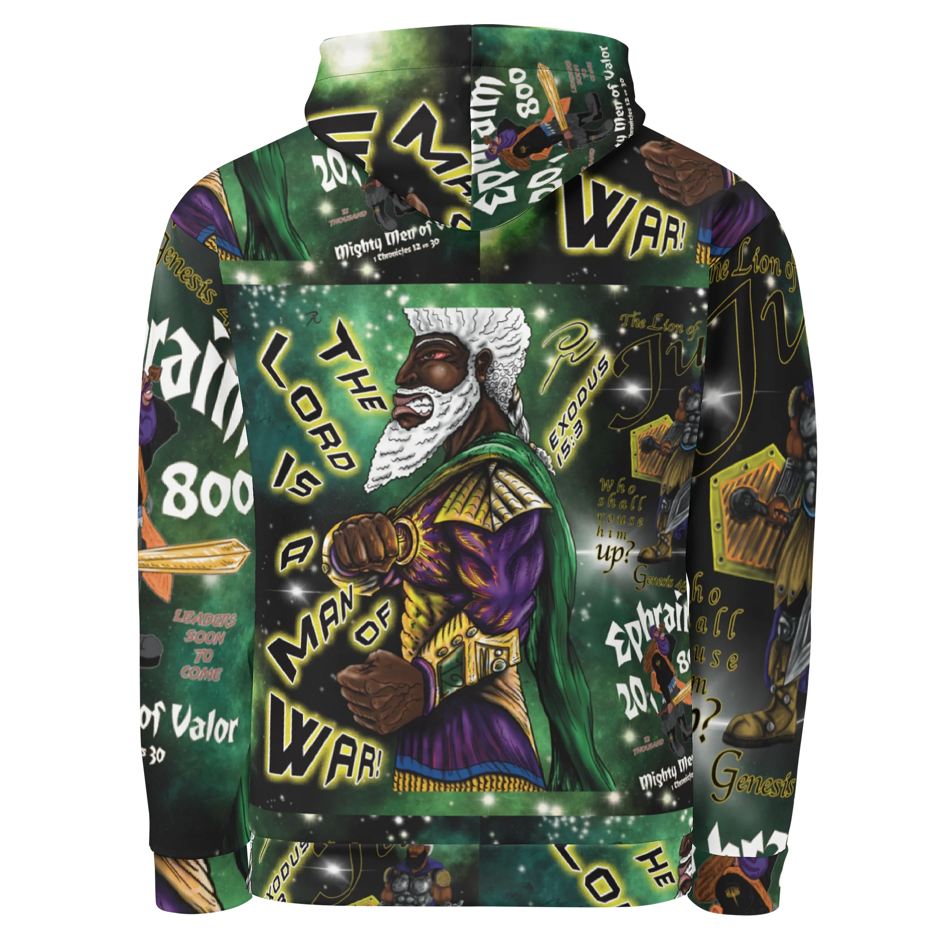 The Lord, A Man of War Hoodie product image (2)
