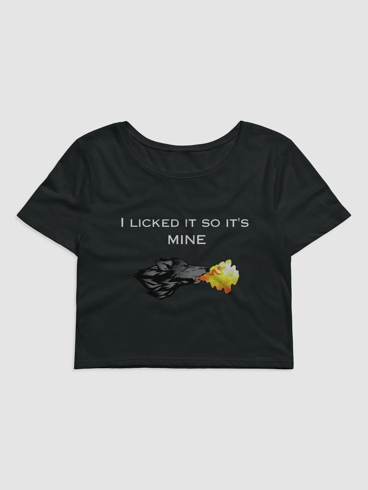 Wolfspirit Crop Top Mine product image (2)