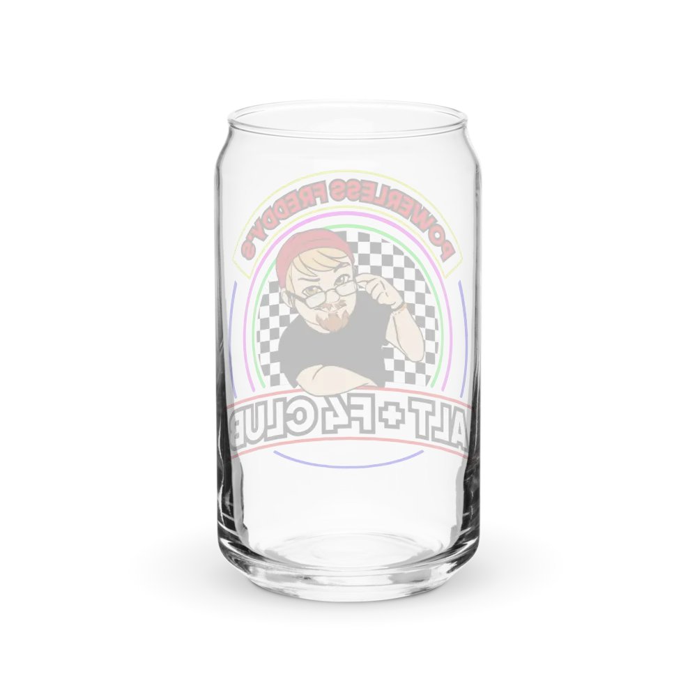 ALT + F4 Club Can-Shaped Glass product image (38)