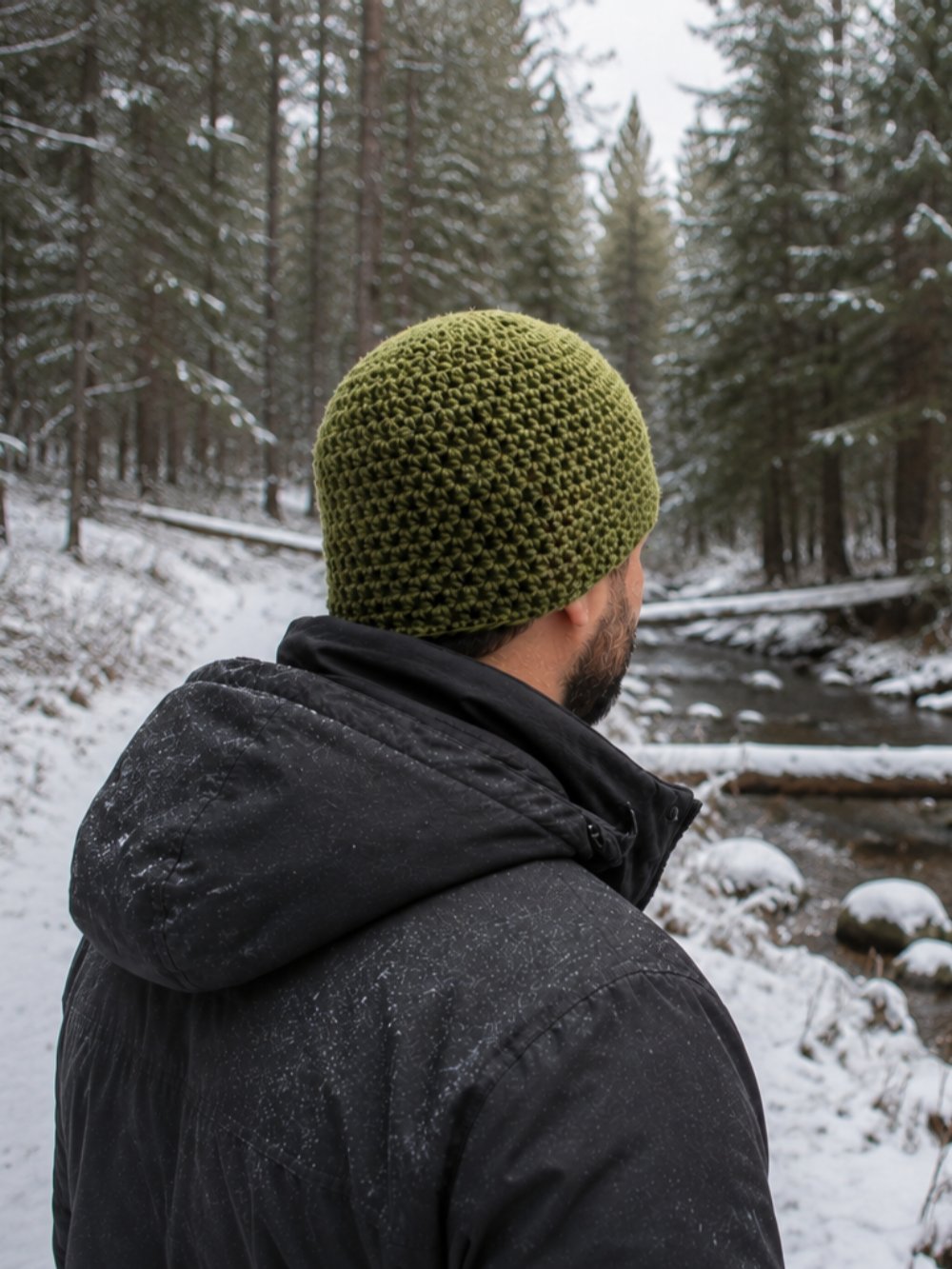 Mens Basic Beanie product image (3)