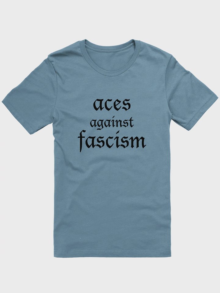 Asexual Against Fascism T-Shirt product image (1)