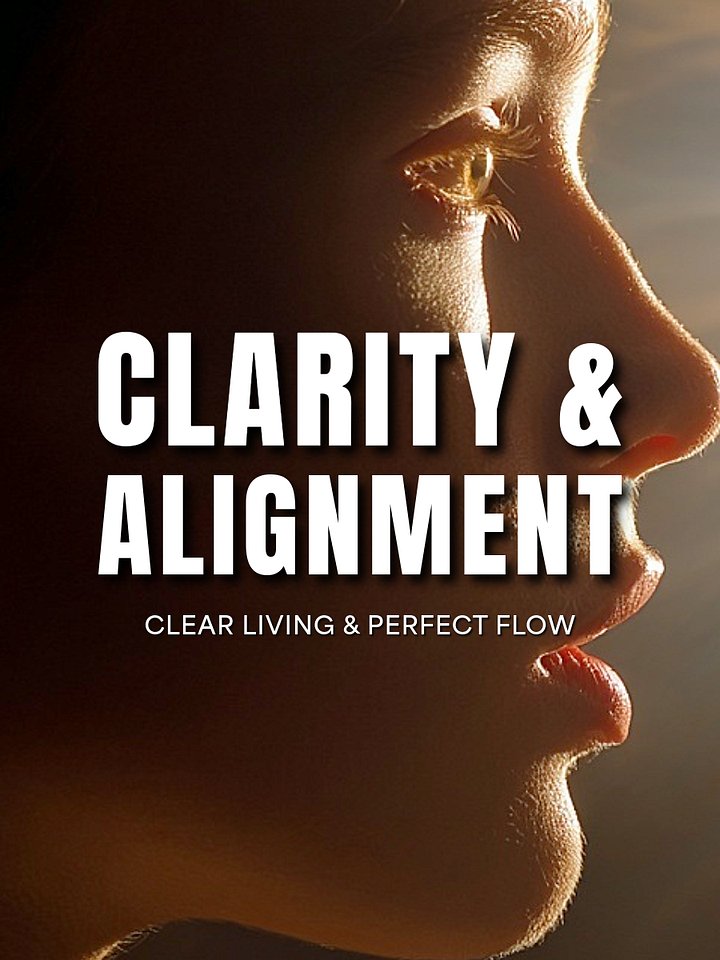 LIFE OF CLARITY & ALIGNMENT – Crystal Clear Living, Perfect Flow Forever - Mental Clarity | Inner Alignment | Effortless Flow State Protocol (Premium) product image (1)