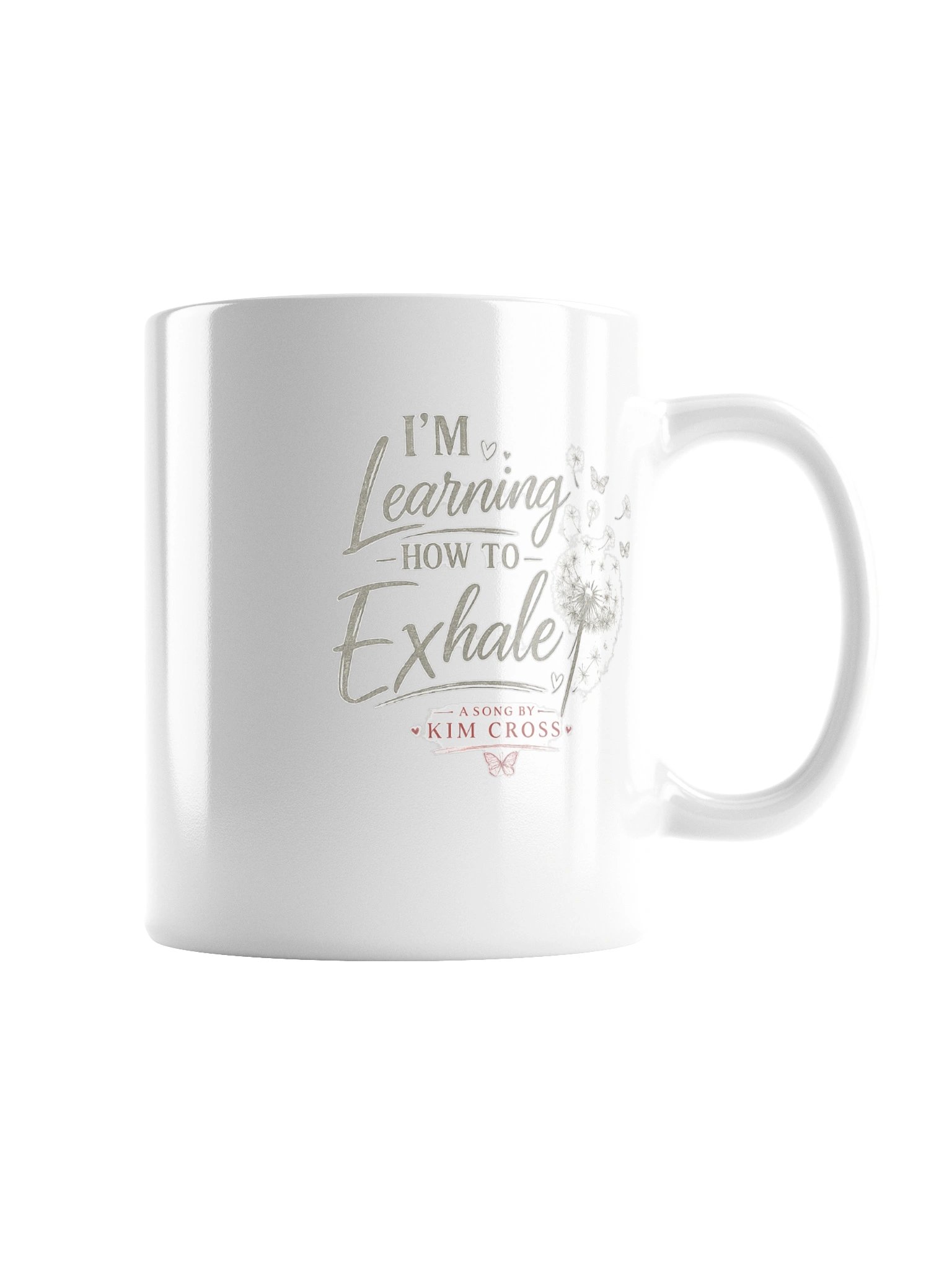 I'm Learning How to Exhale White Coffee Mug product image (8)