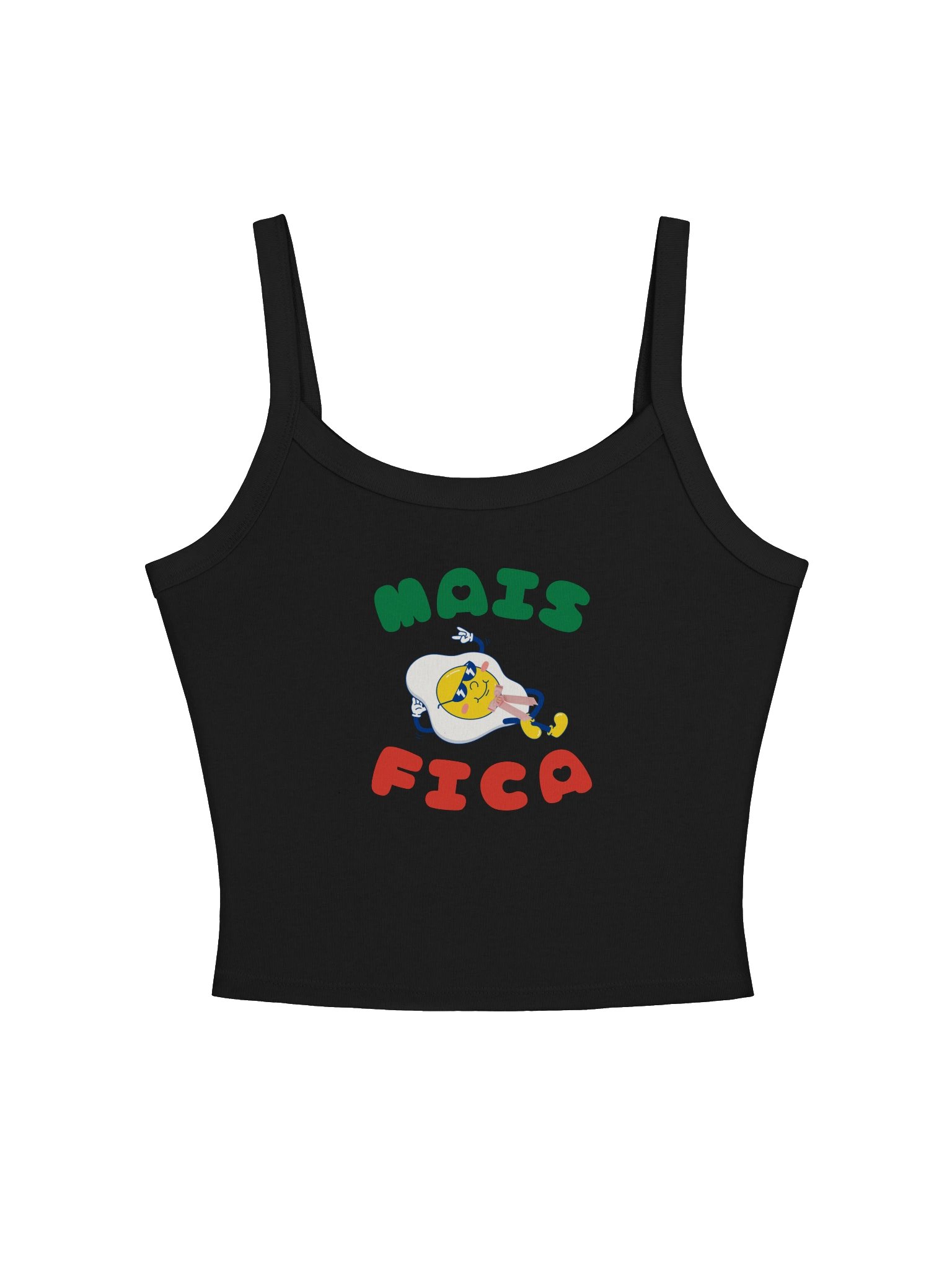 mais fica (portugal egg) strappy tank top product image (1)