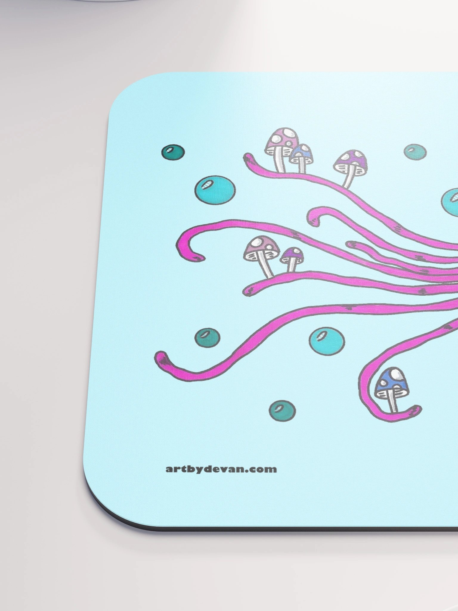 Mushroom Squid Mousepad product image (6)