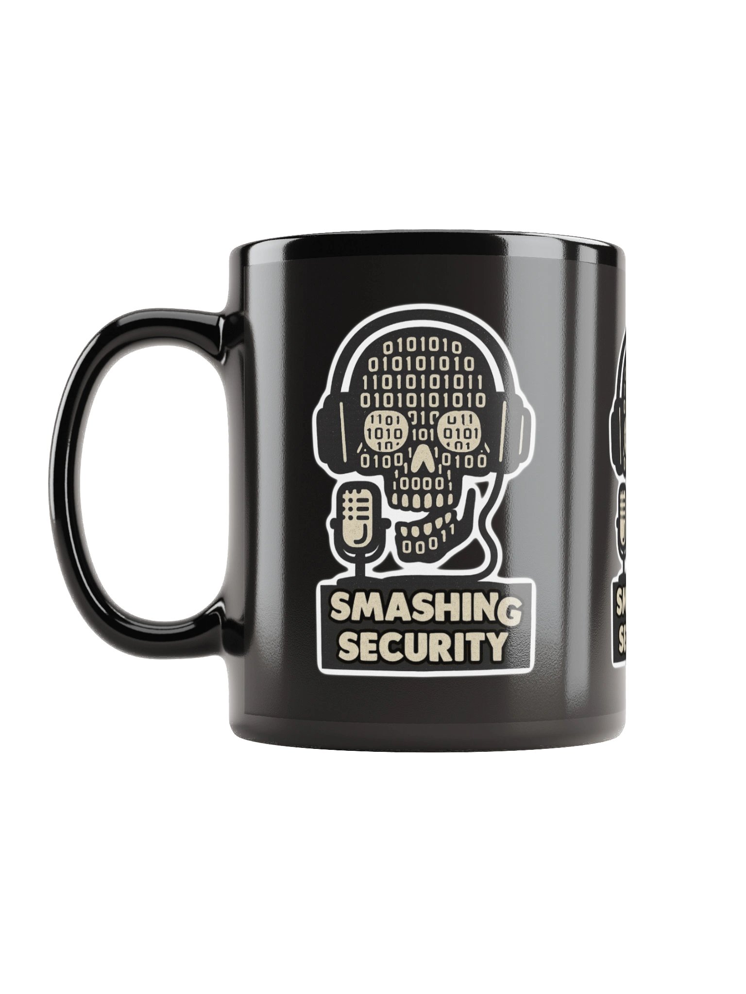 Smashing Security Back from the dead black mug product image (6)