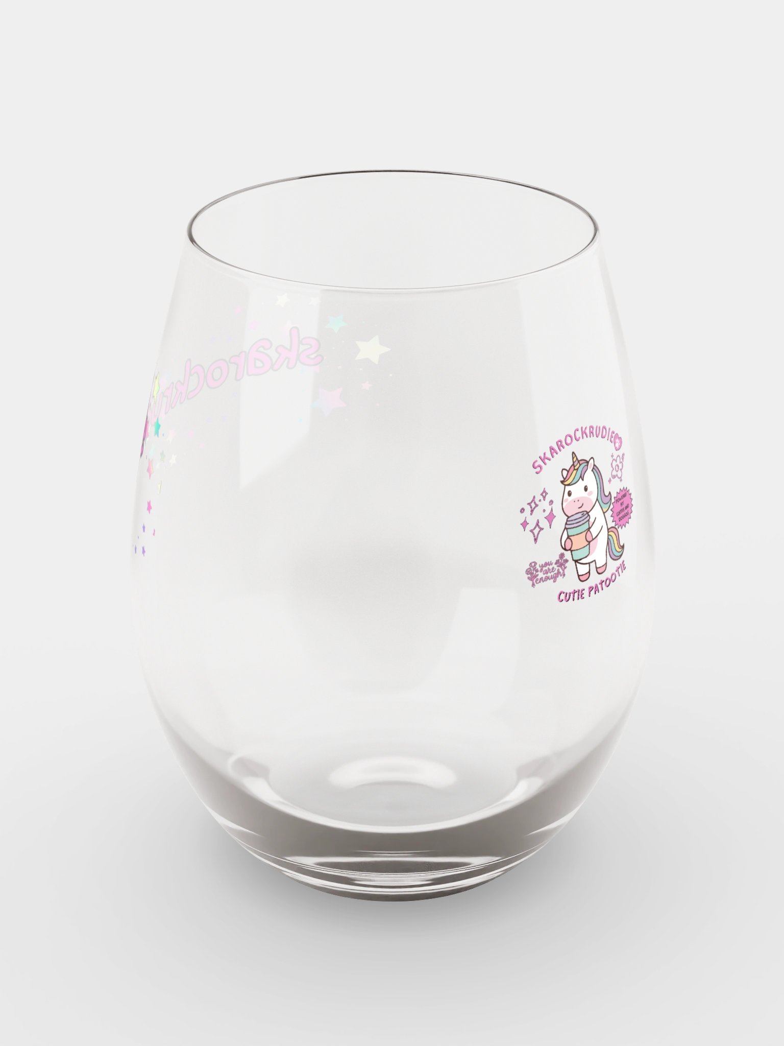Cutie Patootie Wine Glass product image (2)