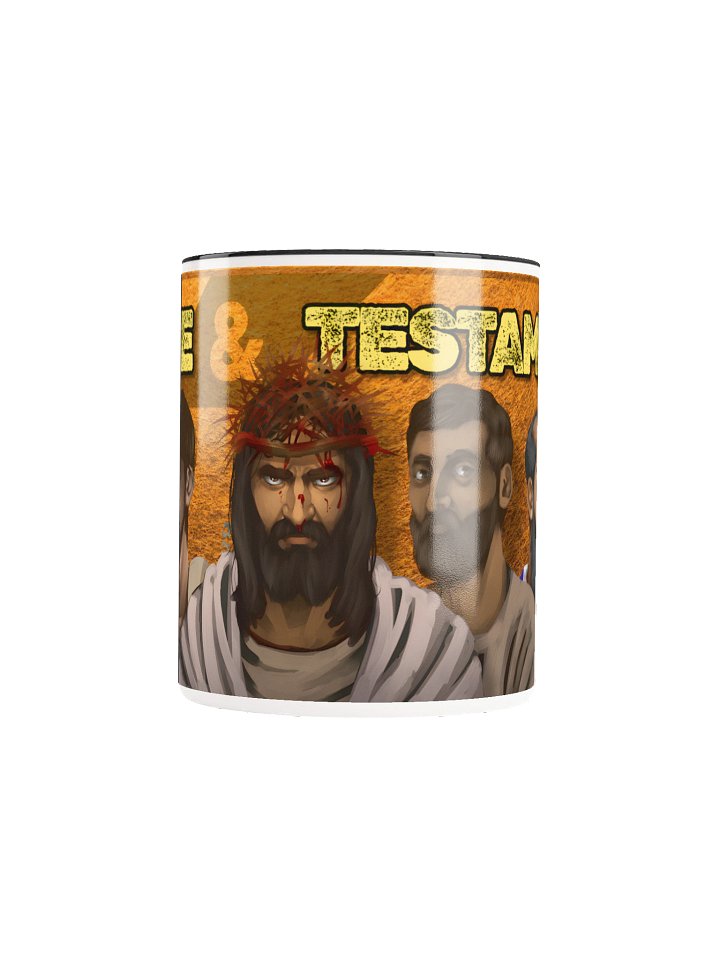 Throne and Testament Mug | New Testament product image (1)
