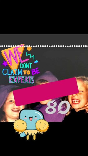 We're back baby! Celebrating our 80th episode! 

#90snostalgia #flashback #millennialmemories #sibling
