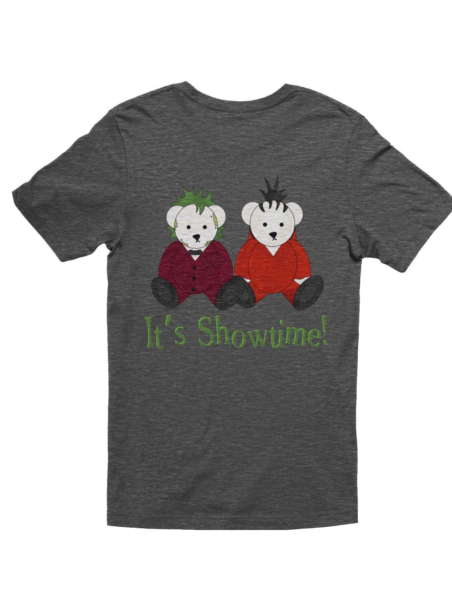 [UM Designs] It's Showtime Bears- Unisex Graphic Tee product image (1)