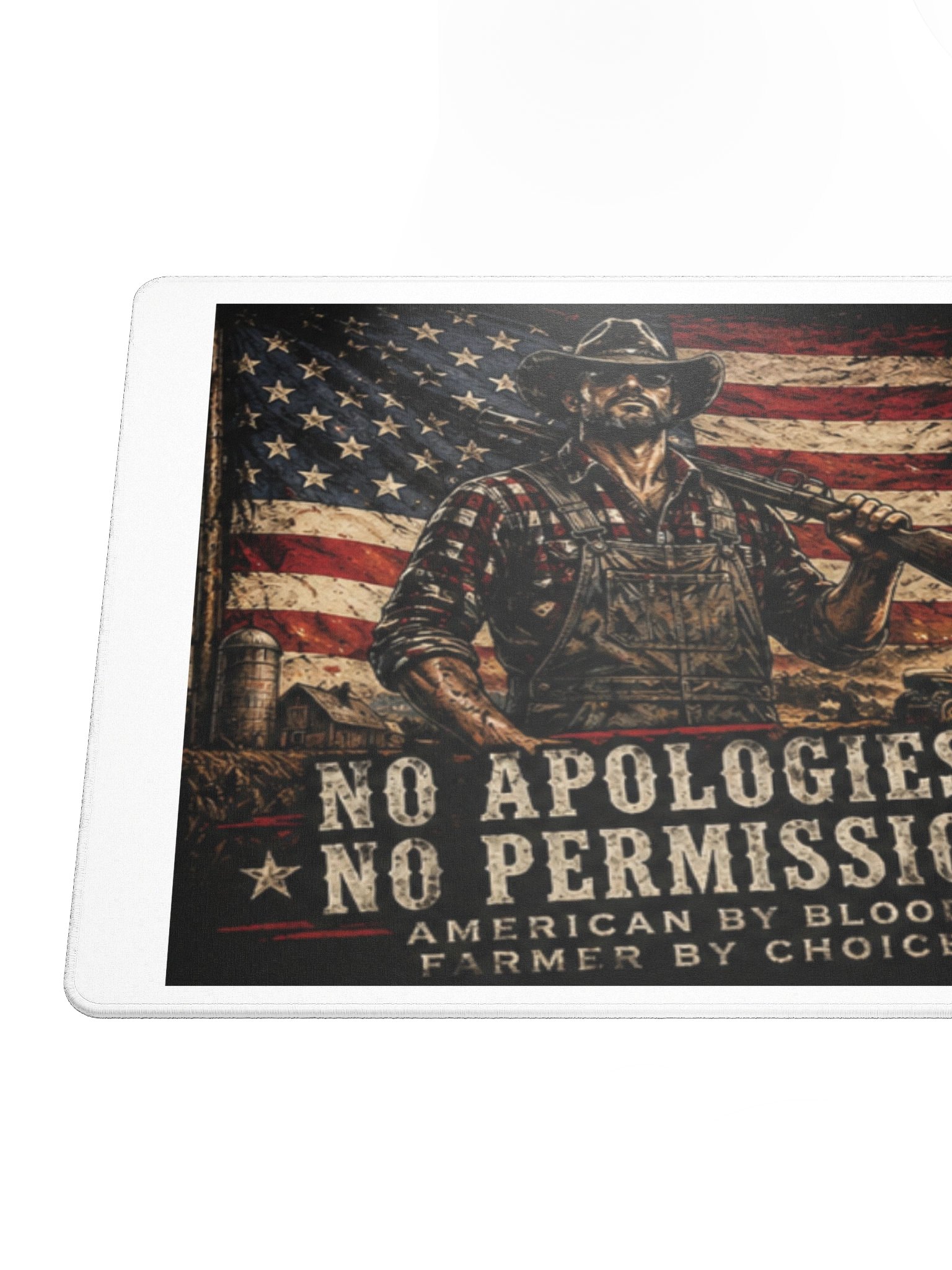 No Apologies - No Permission Gaming Mouse Pad product image (4)