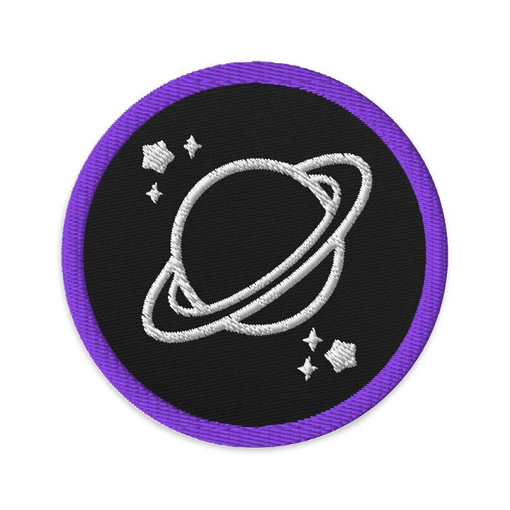 Battle Jacket Badge (Purple Circle) product image (1)