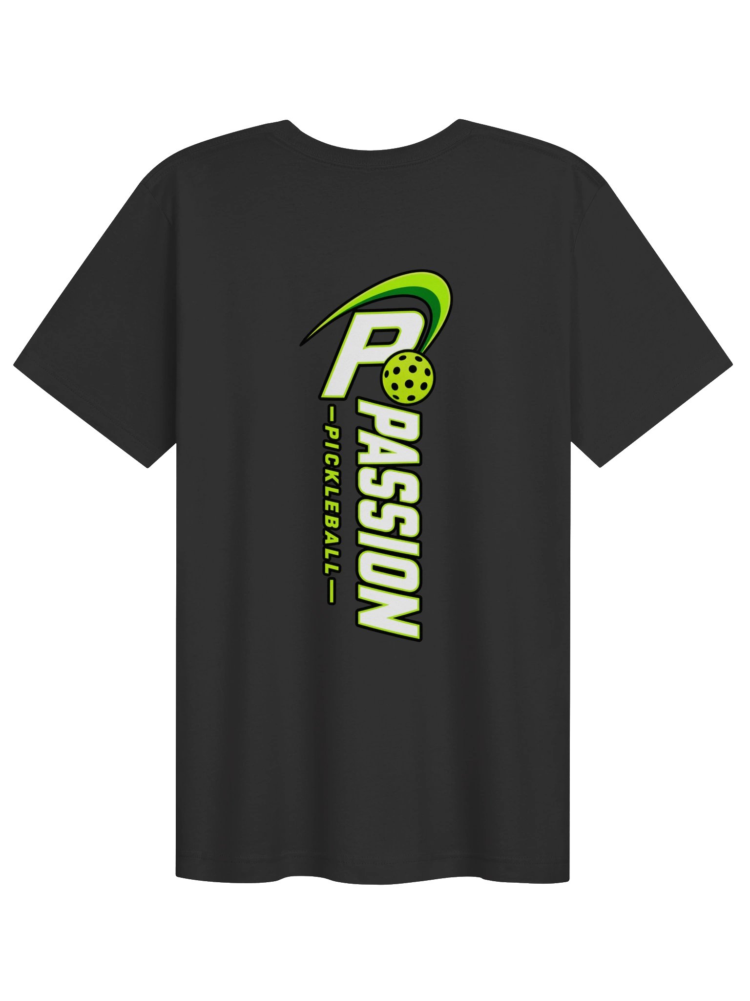 Passion Pickleball Unisex Tee — Back Logo product image (2)