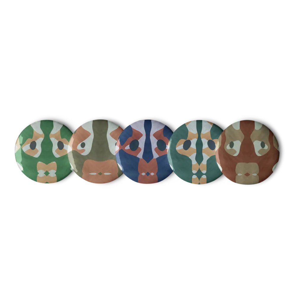 Camouflage Pin Set product image (1)