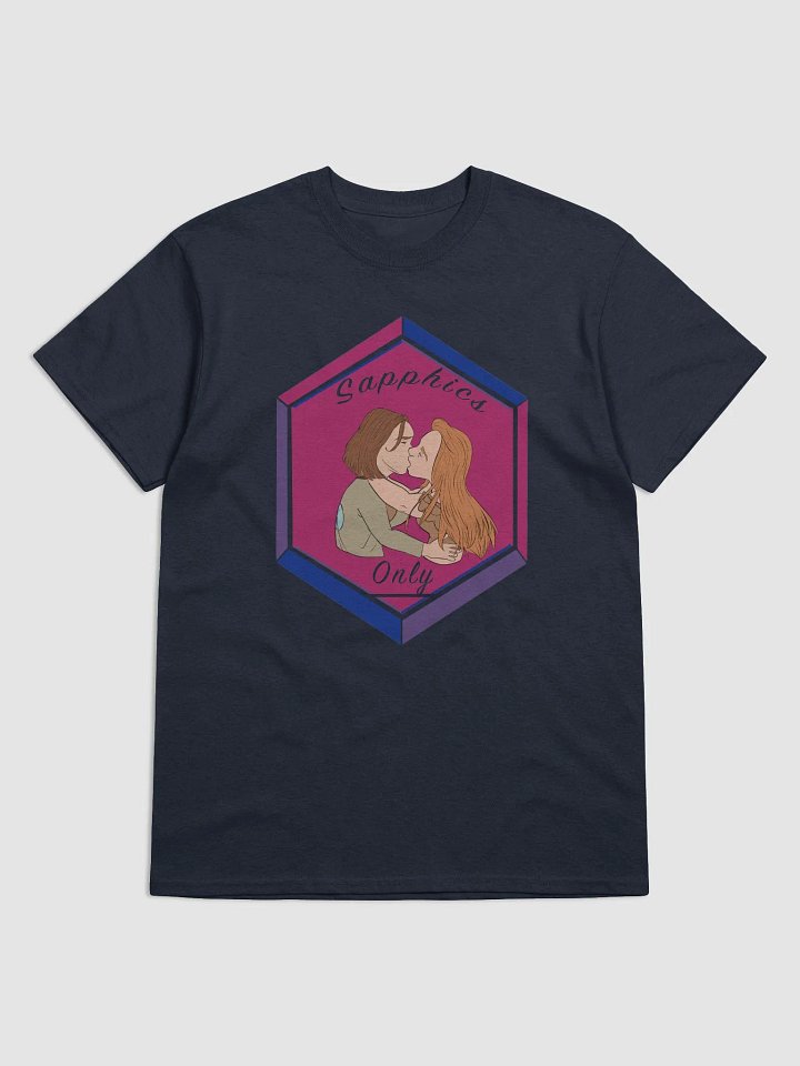 02 Sapphics Only Bi Edition Cotton Tee product image (1)