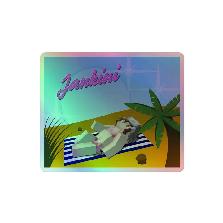 Jankini Holo Sticker product image (2)