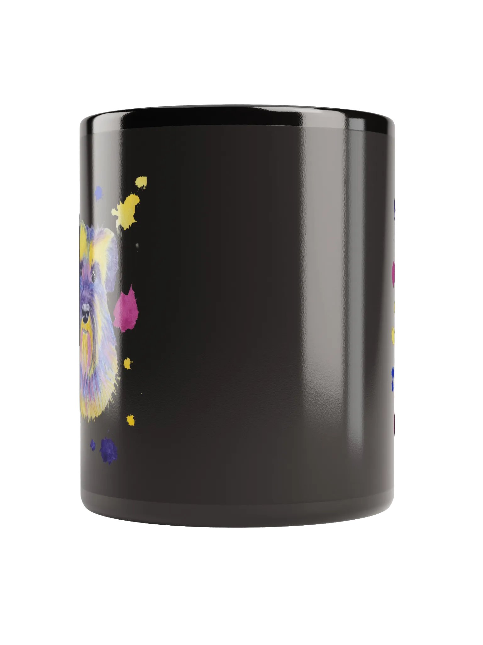 Beau - Black Glossy Mug product image (2)