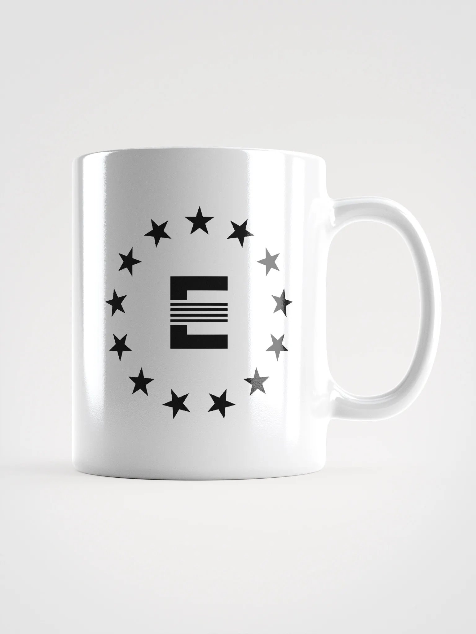Enclave76 White Glossy Mug product image (2)
