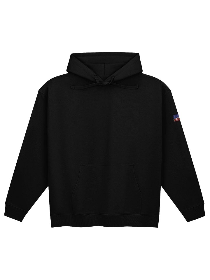 Built To Fish relaxed hoodie product image (1)
