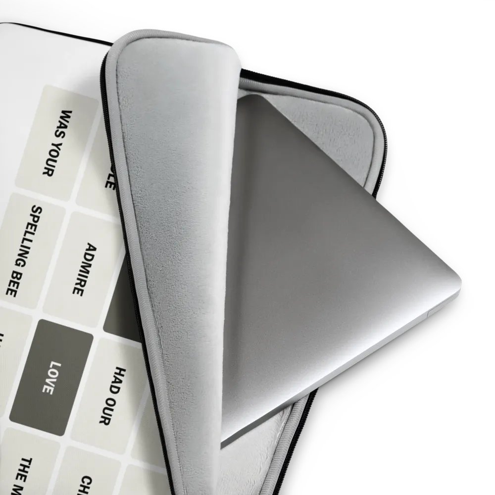 Connections Laptop Sleeve product image (3)