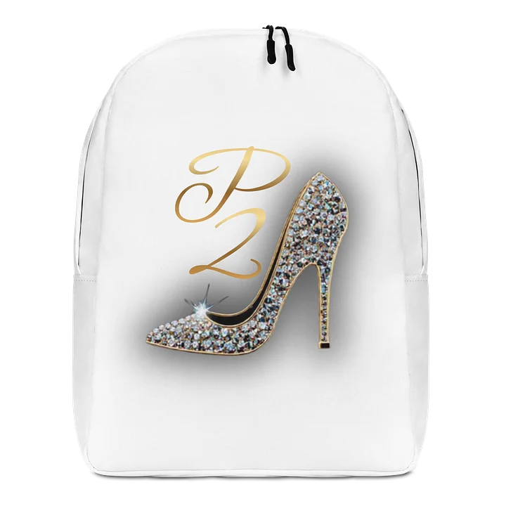 Poised Princess Stiletto Sparkle All-Over Print Backpack product image (1)