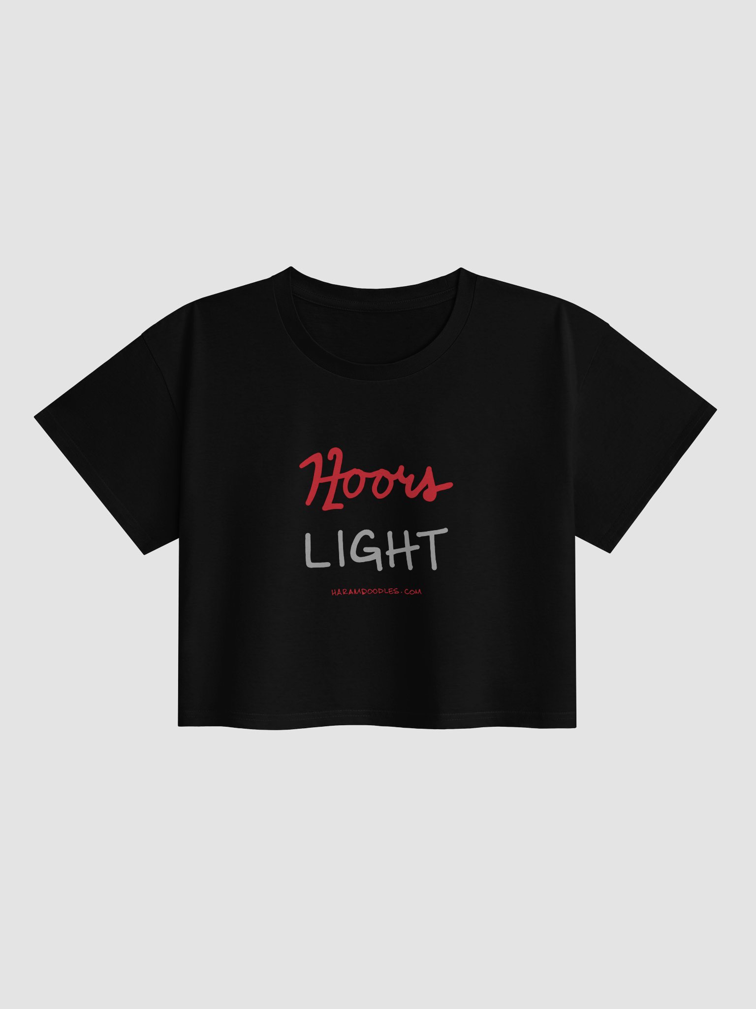 Hoors Light Crop T-Shirt product image (1)