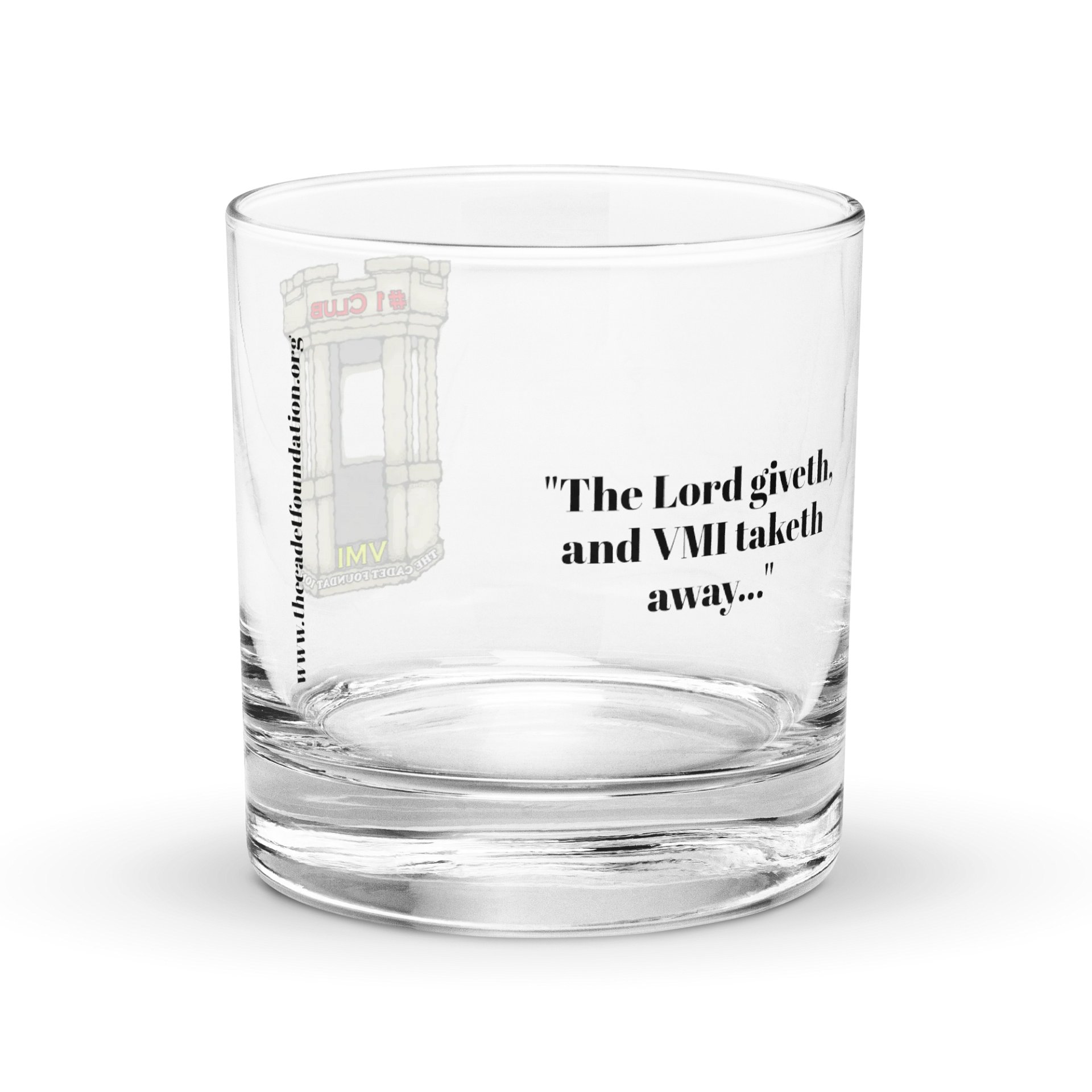 #1 Club Rocks Glass product image (4)