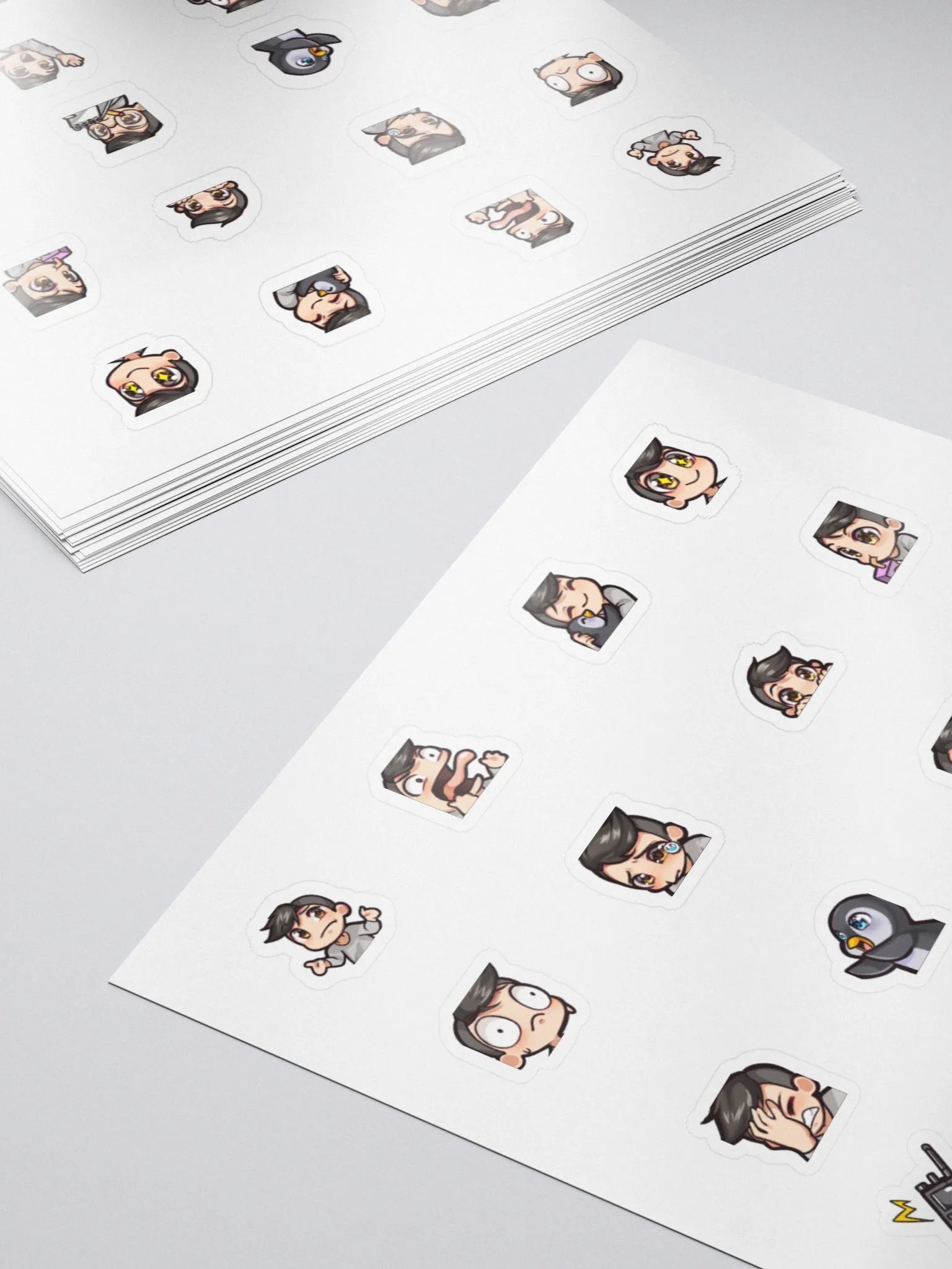 Emote Sticker Pack product image (5)