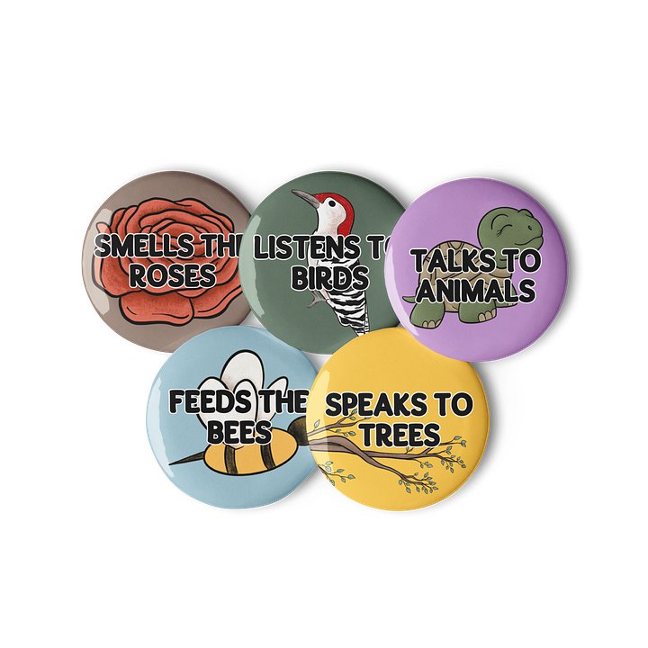Kids' Noticing Nature Buttons product image (2)