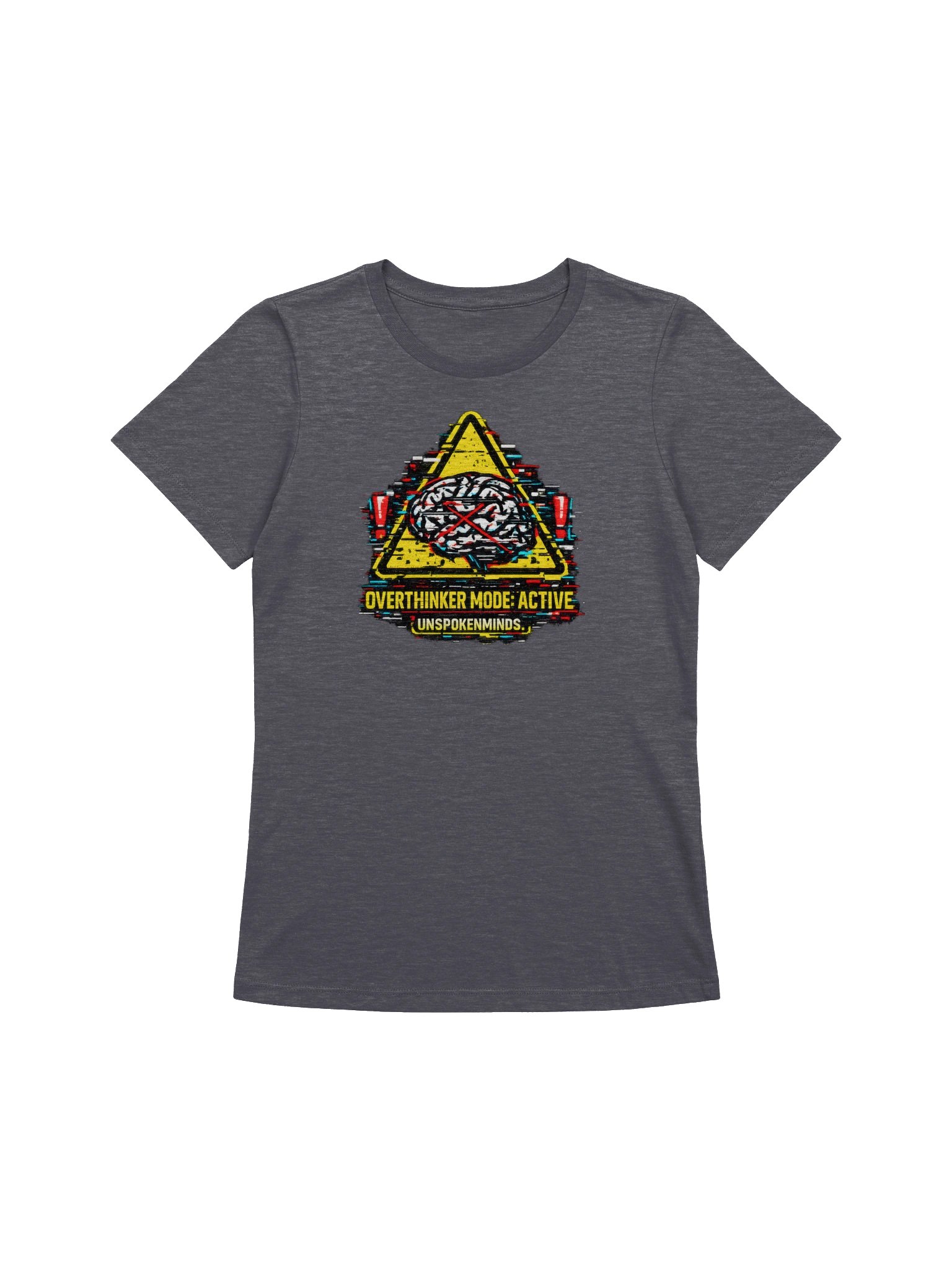unspokenmind Overthinker Mode: Active Tee product image (1)