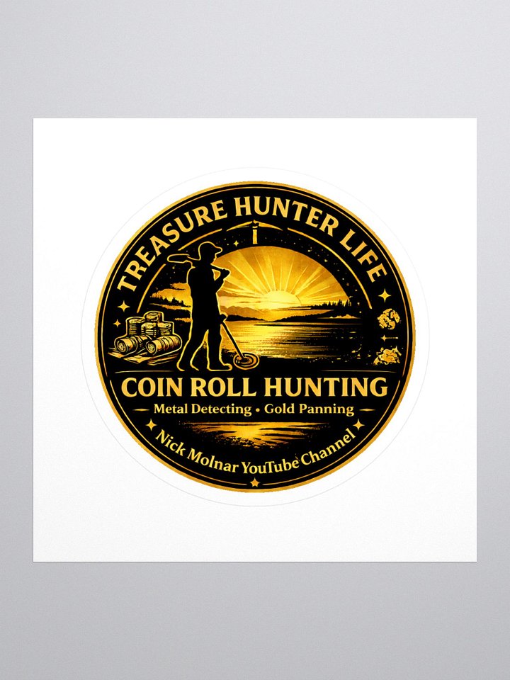 Treasure Hunter Life Sticker product image (1)