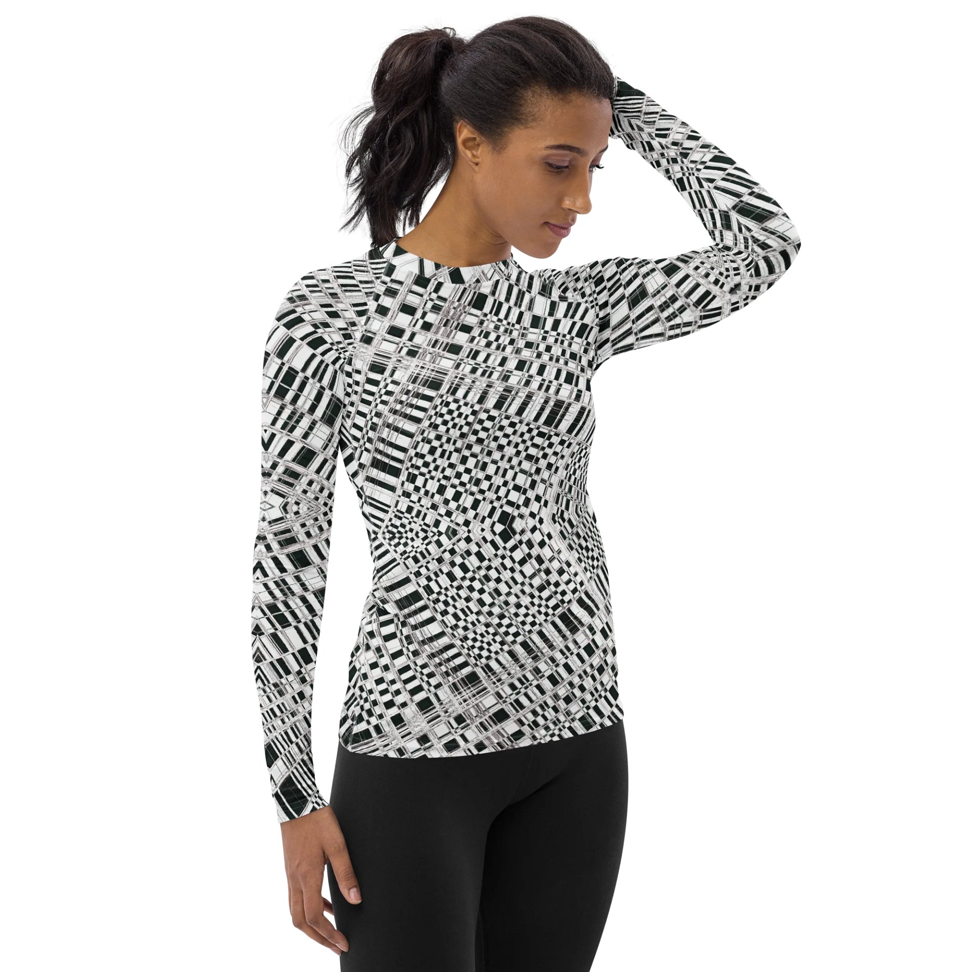 Optical Maze Rash Guard product image (4)