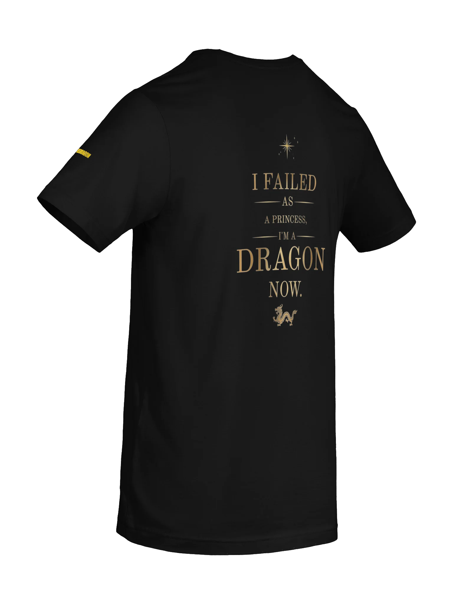 NOT A PRINCESS - Tee product image (1)