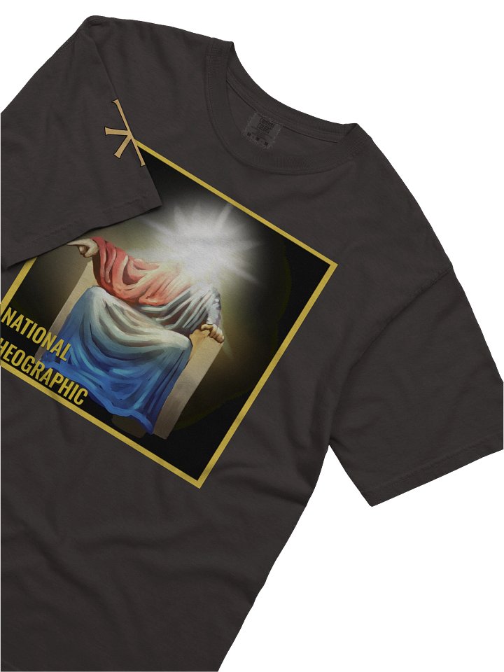 NATIONAL THEOGRAPHIC | THE LORD IS ENTHRONED Shirt product image (2)