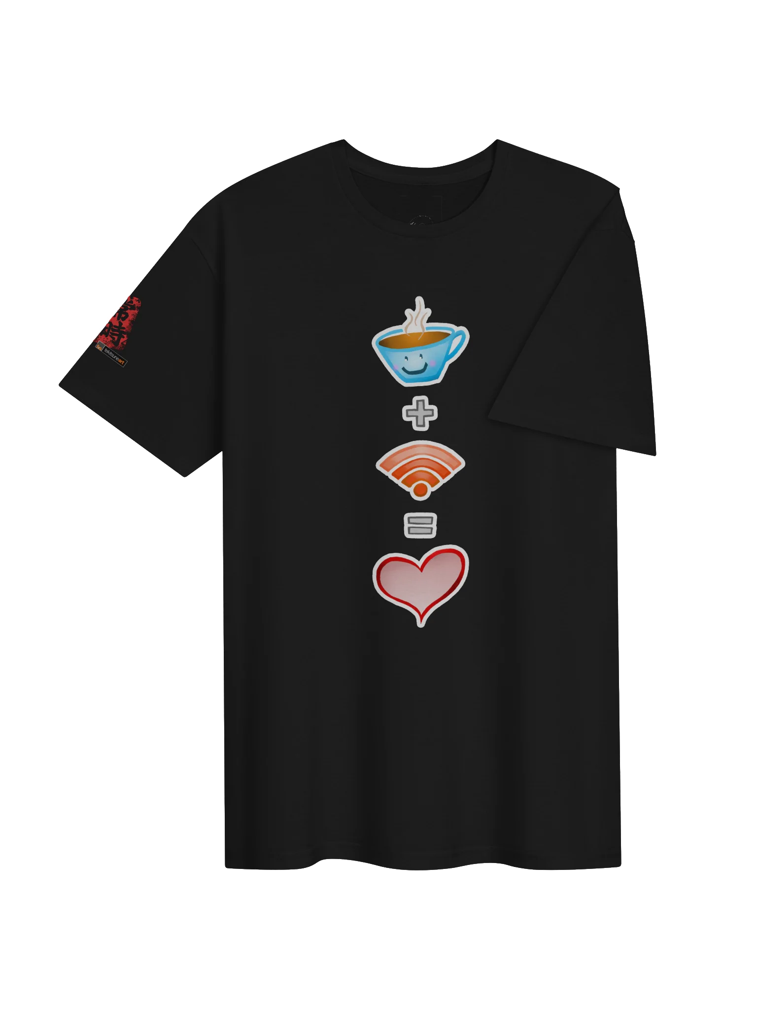 Coffee House Math T-shirt product image (4)