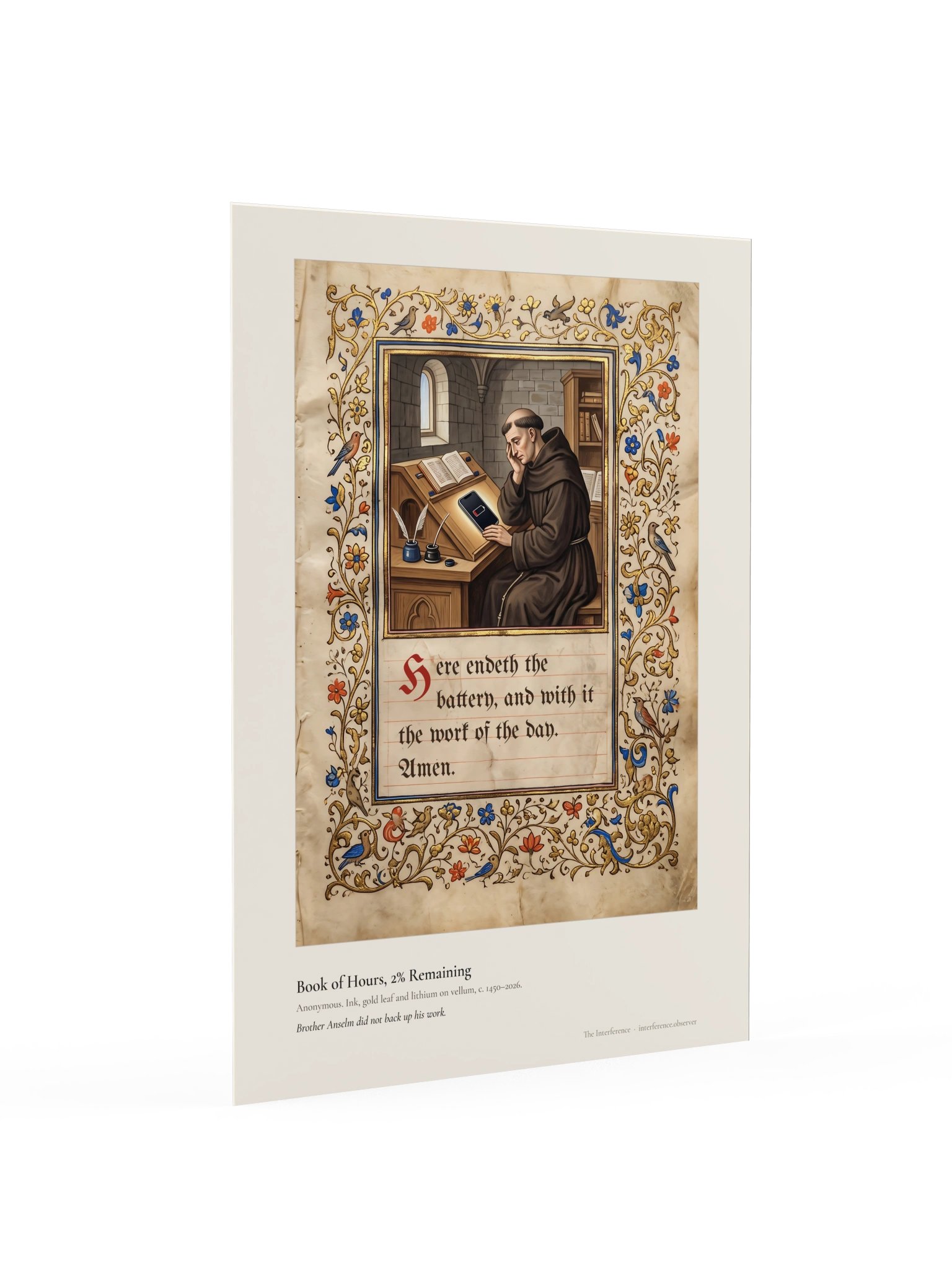 Book of Hours, 2% Remaining product image (3)