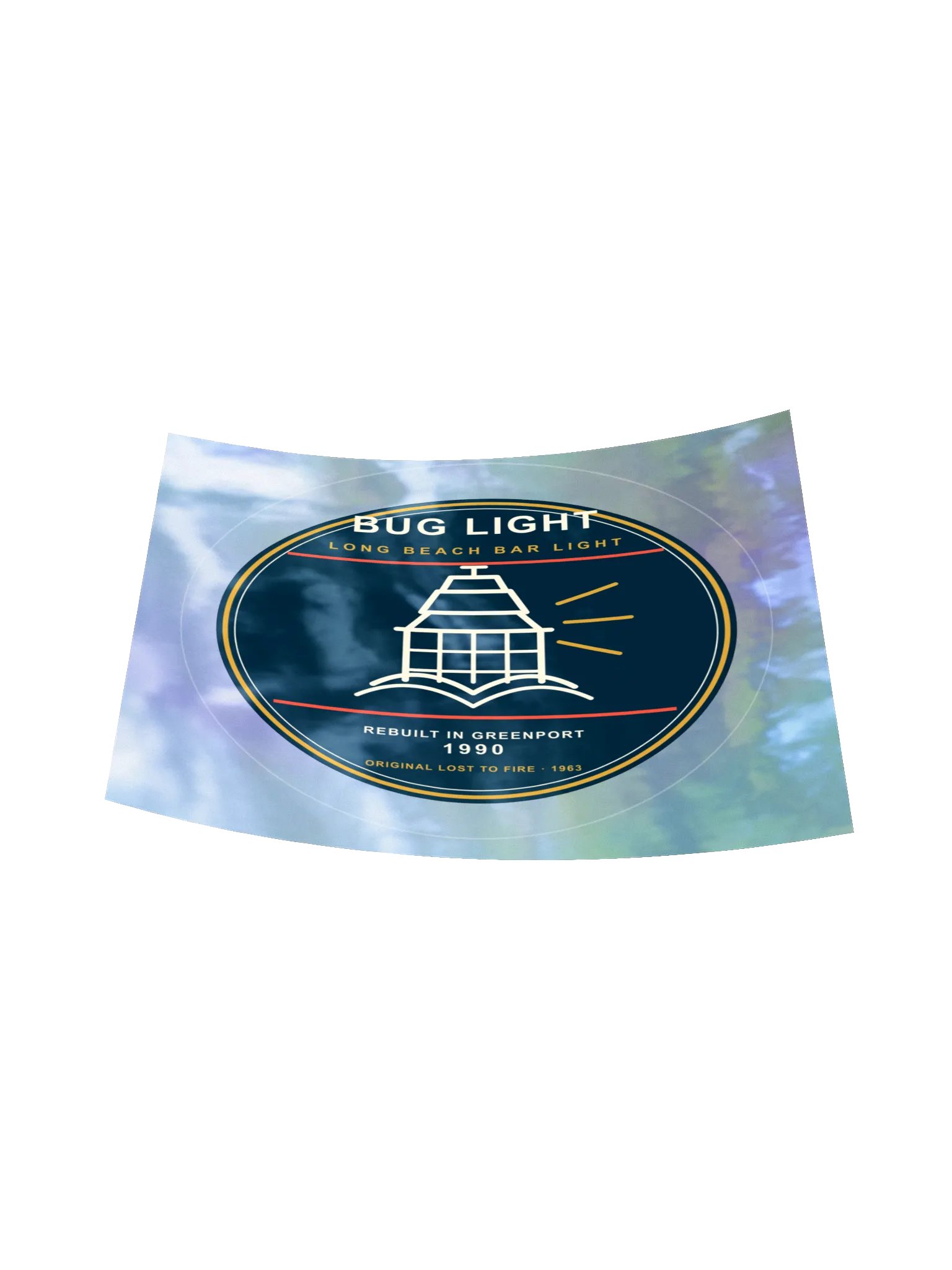 Long Beach Bar Holographic Sticker product image (6)