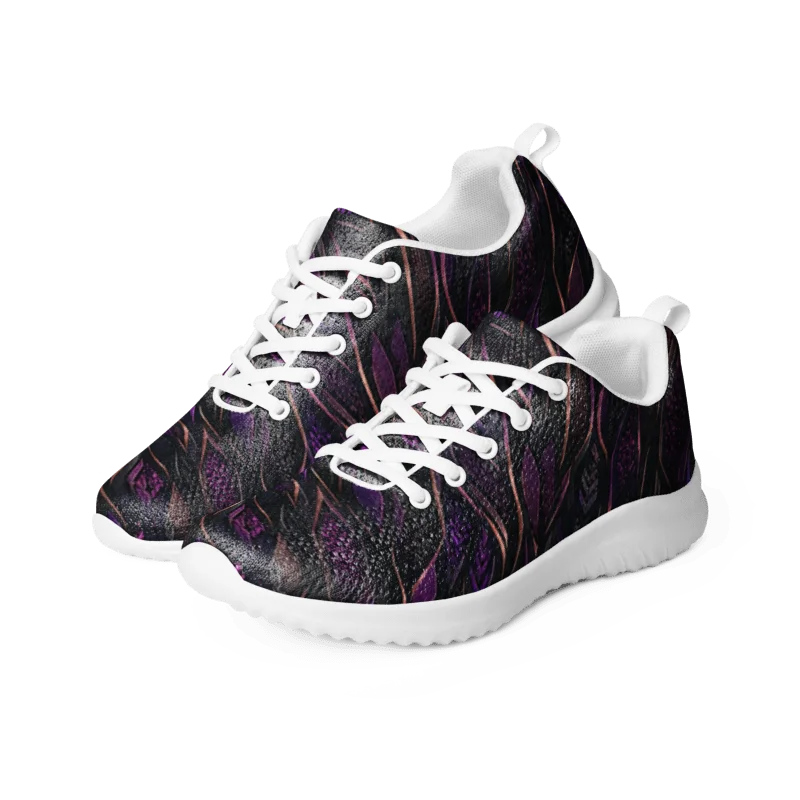 Midnight Feather Women's Athletic Shoes product image (1)