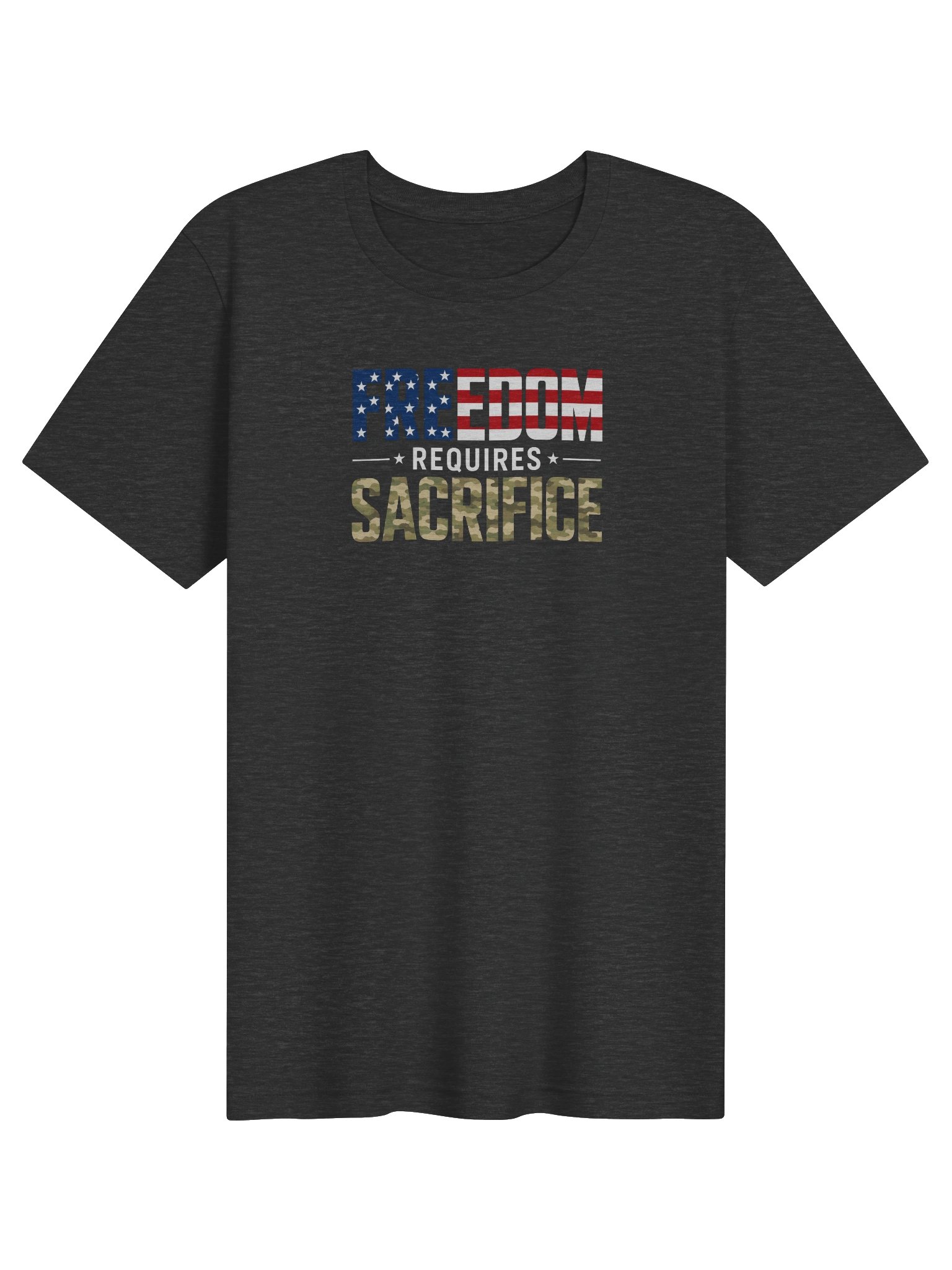 Freedom Requires Sacrifice - T-shirt product image (11)