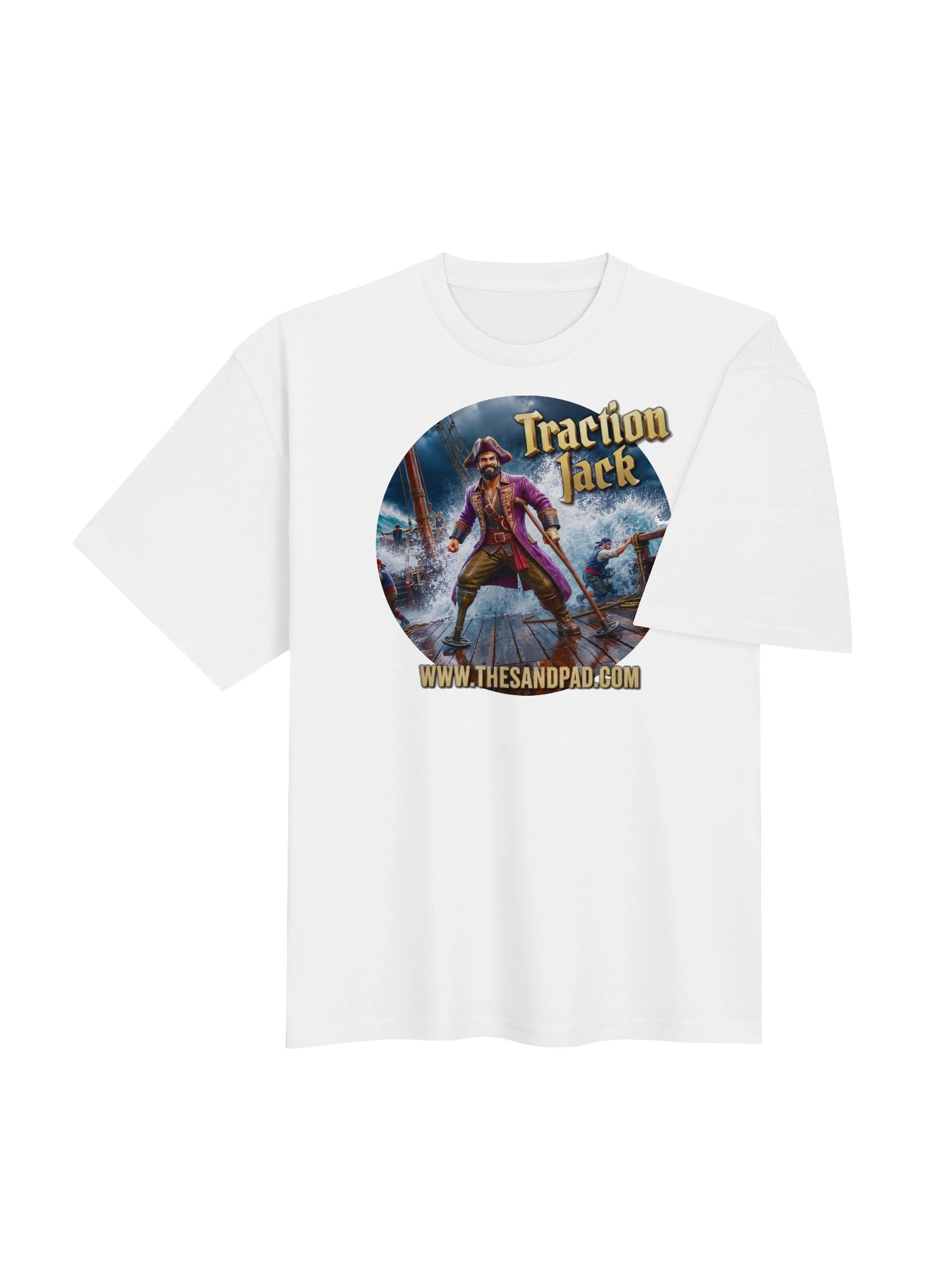 Traction Jack T-Shirt product image (4)