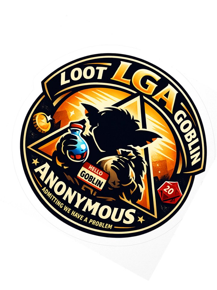 L.G.A sticker product image (2)