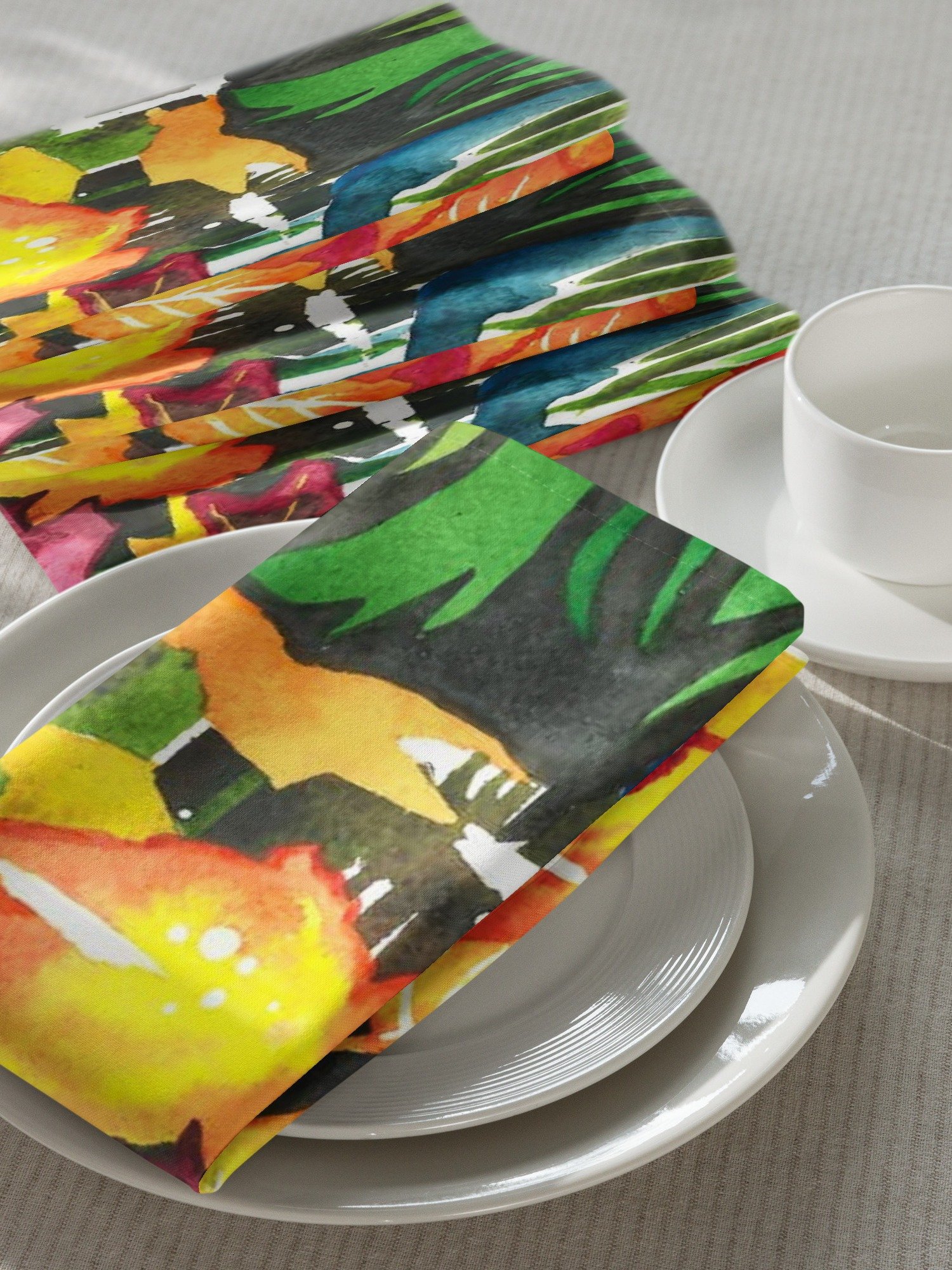 Autumn Symphony Cloth Napkin Set product image (3)